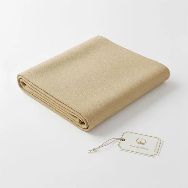 نسيج بطانة قطني طويل