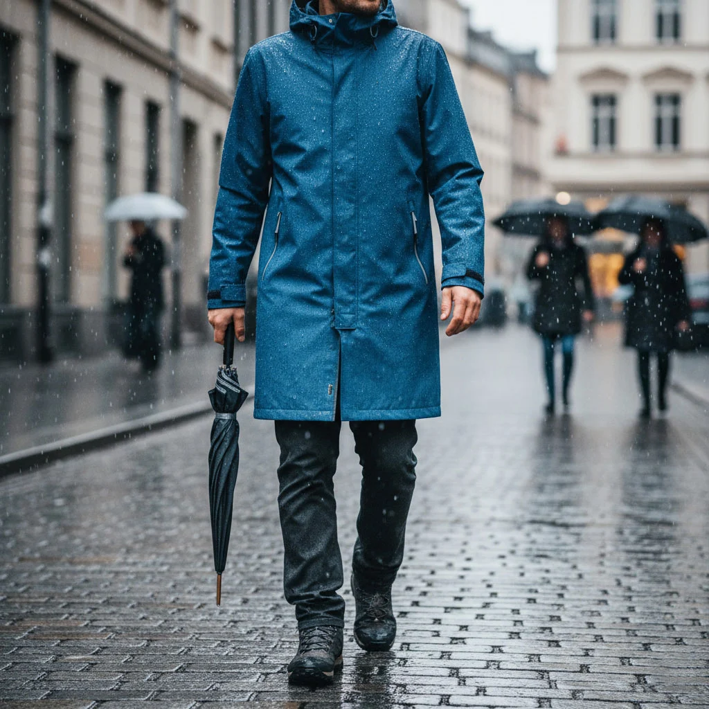 Polyester Recycled Oxford Fabric