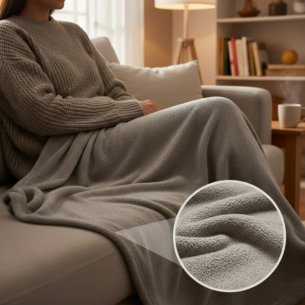 Anti Pill Brushed Fabric