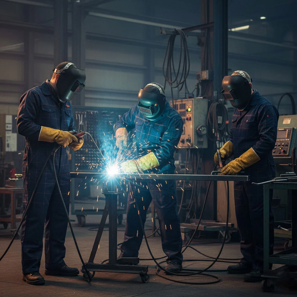 Fire Retardant Workwear Fabric