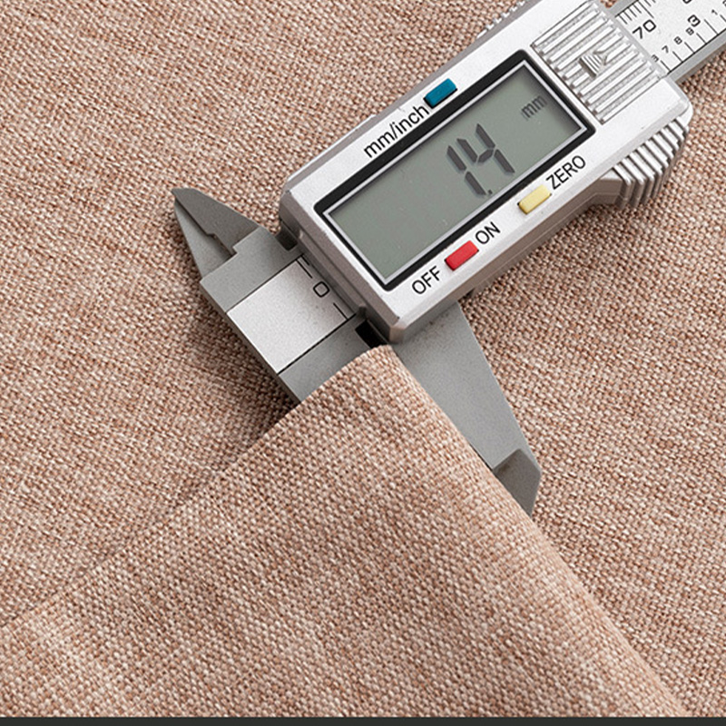 Faux Linen Curtain Fabric