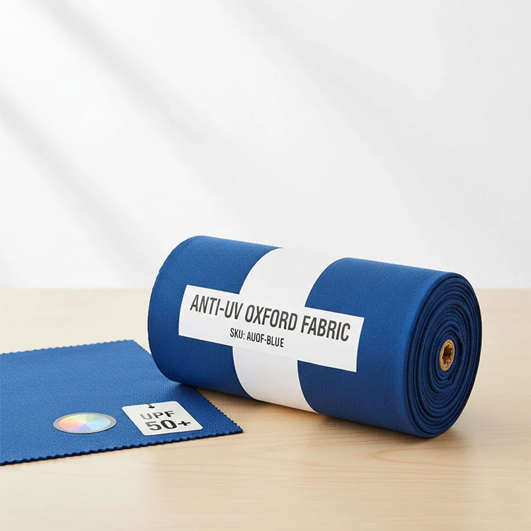 نسيج أكسفورد بوليستر مضاد للأشعة فوق البنفسجية