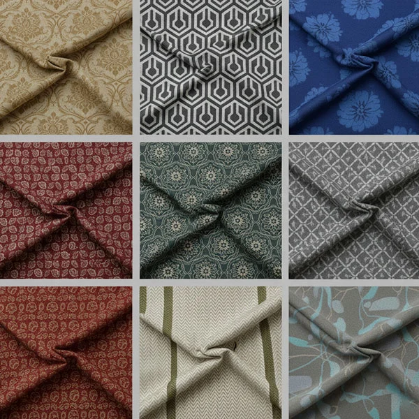 نسيج بطانة جاكار بوليستر نسيج بطانة جاكار بوليستر