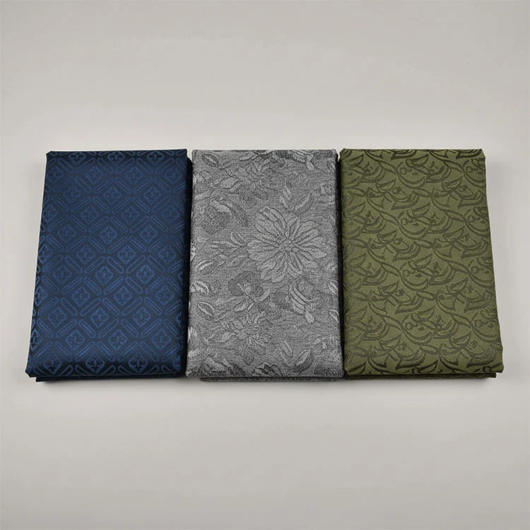 نسيج بوليستر جاكار أكسفورد