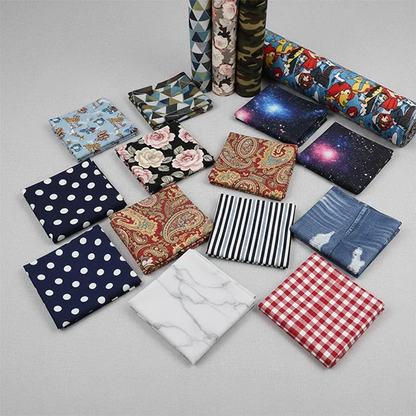 قماش بطانة مطبوع من البوليستر قماش بطانة مطبوع من البوليستر