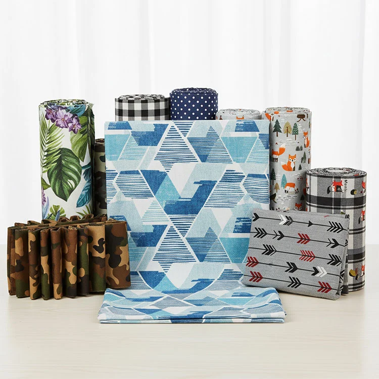 نسيج أكسفورد مطبوع من البوليستر نسيج أكسفورد مطبوع من البوليستر