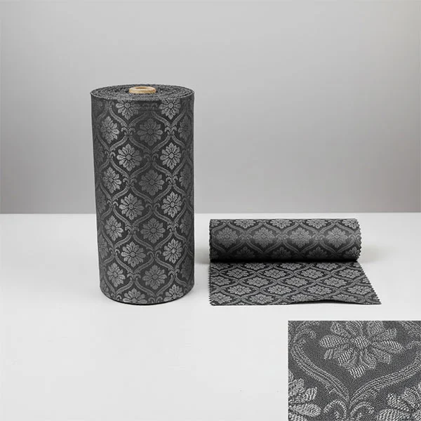 نسيج بطانة جاكار مخلوط من البوليستر والفسكوز نسيج بطانة جاكار مخلوط من البوليستر والفسكوز