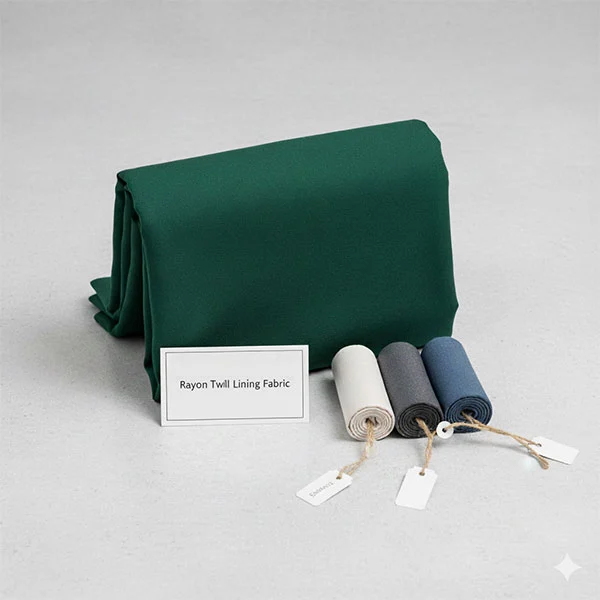 قماش بطانة رايون تويل