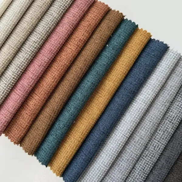 نسيج الكتان المقلد من جانب واحد