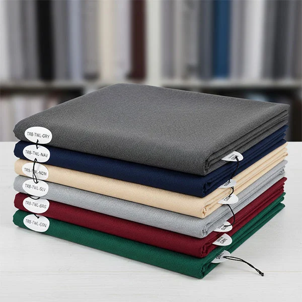 نسيج بطانة من نسيج التويل المخلوط TR