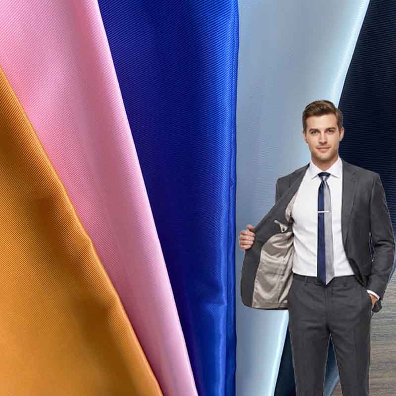 نسيج بطانة من نسيج التويل المخلوط TR