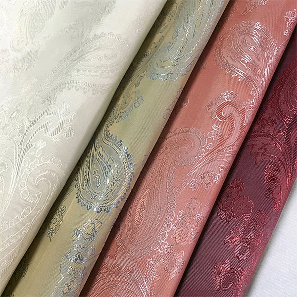 بطانة من قماش الجاكار الفيسكوز بطانة من قماش الجاكار الفيسكوز