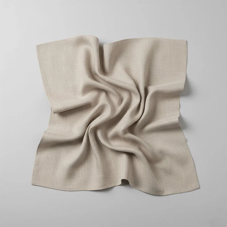 نسيج الكتان النقي الخالي من التجاعيد نسيج الكتان النقي الخالي من التجاعيد